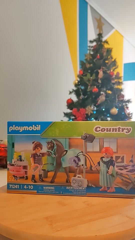Ακόμα ψάχνεις δώρα; Playmobil: Κτηνίατρος