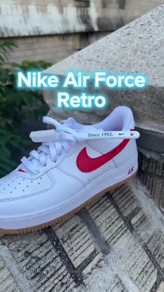 Introducing Nike Air Force 1 Retro!