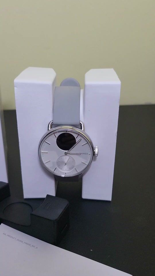 Review for Withings ScanWatch 2 Stainless Steel 38mm Waterproof with ECG (Pearl White)