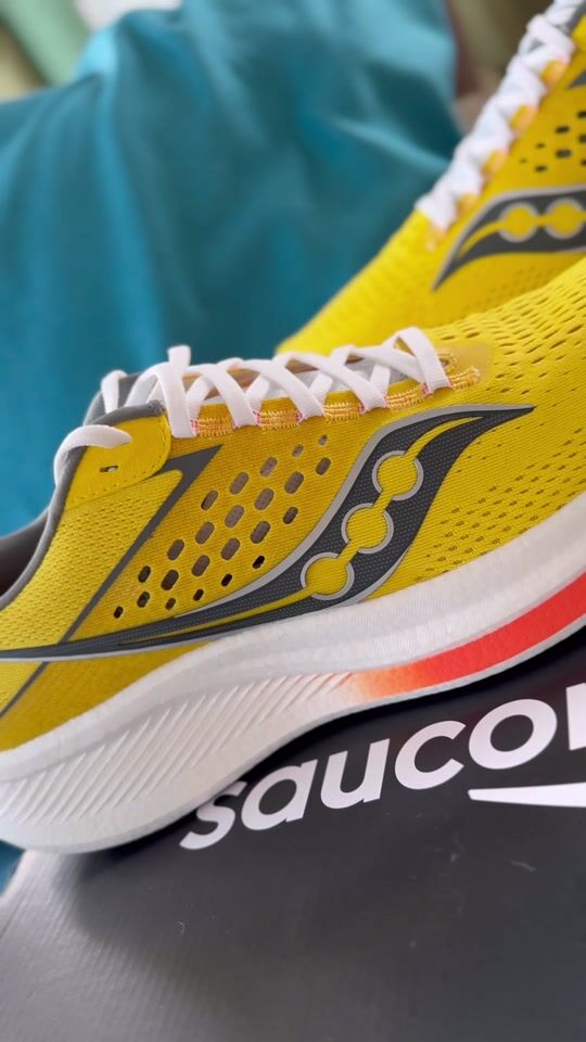 SAUCONY RIDE 17 !!! For enjoyable workouts !!!