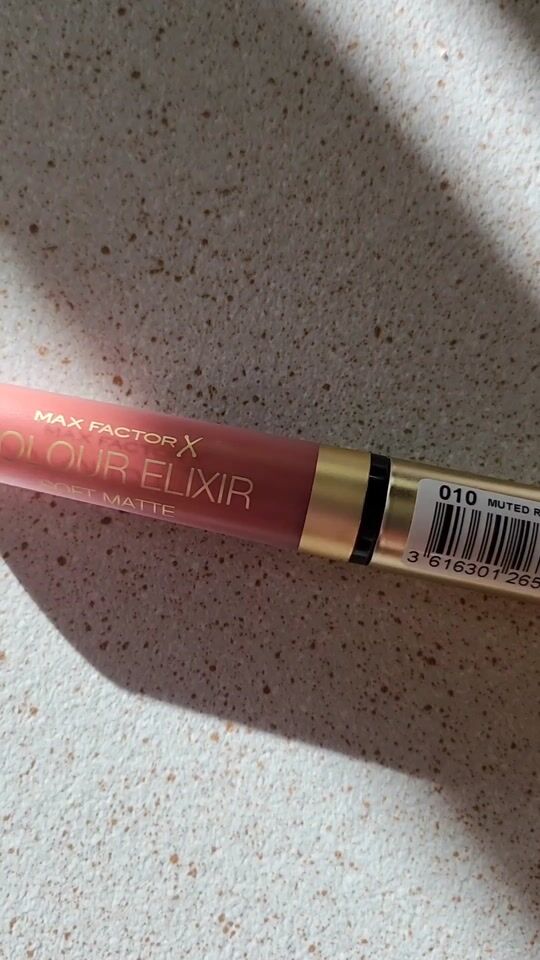 Max Factor Colour Elixir Soft Matte 010 Muted Russet 4ml