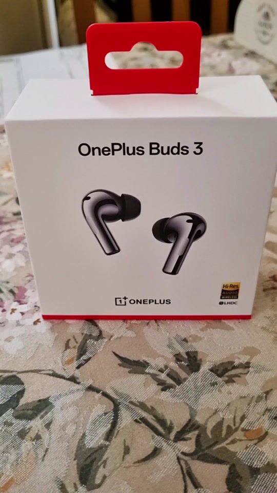 Αξιολόγηση για OnePlus Buds 3 Bluetooth Handsfree Ακουστικά με Αντοχή στον Ιδρώτα και Θήκη Φόρτισης Metallic Gray