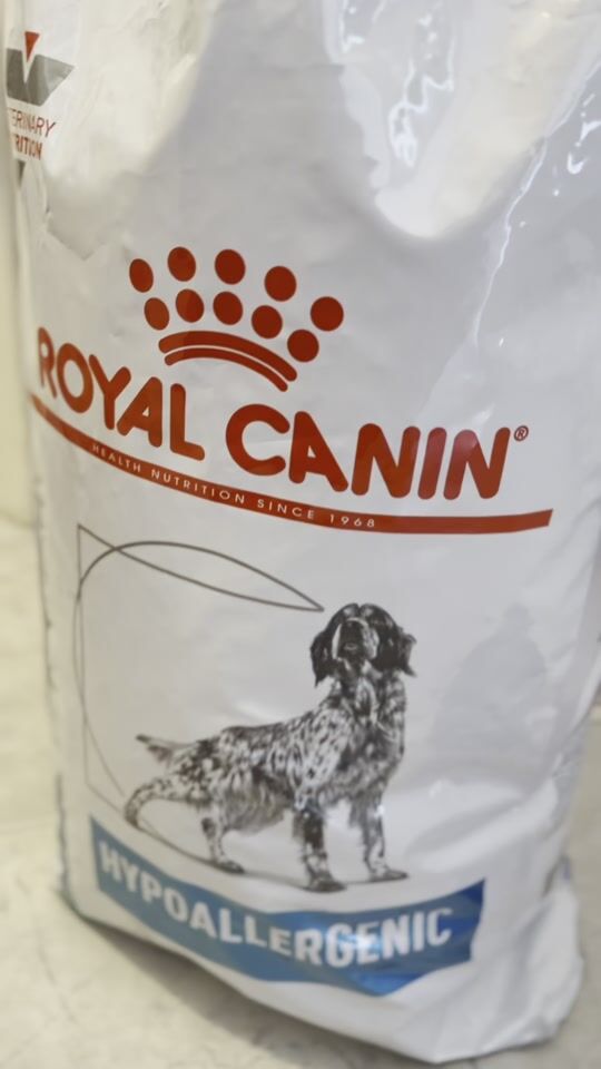 The best hypoallergenic food for puppies!!