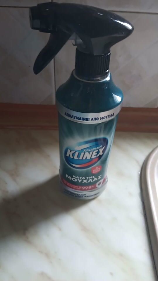 Review for Klinex Mold Cleaning Spray 500ml