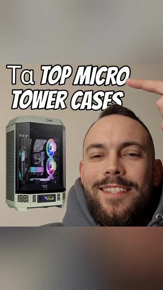 The TOP MICRO tower cases