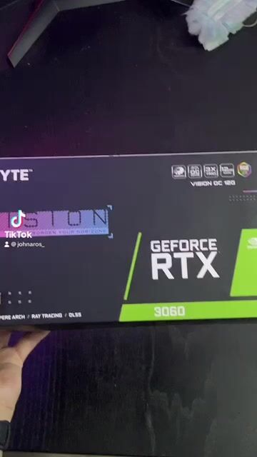 Gigabyte GeForce RTX 3060 12GB