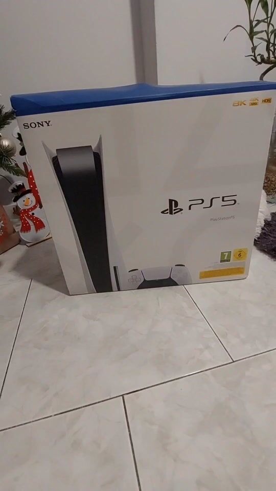 Unboxing playstation 5