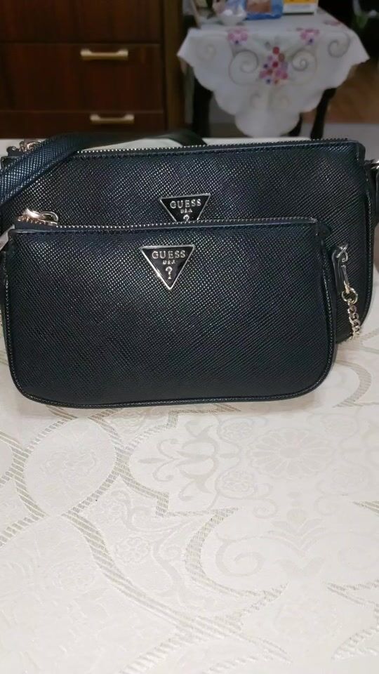 Erraten Sie die Damen-Crossbody-Tasche mit Riemen und kleine Schultertasche?