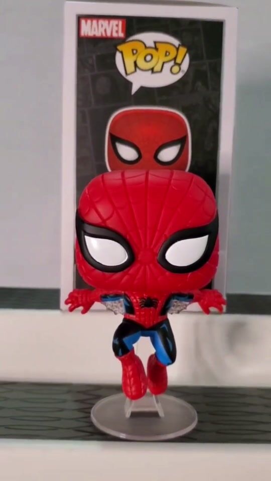 Classic Spider-Man pop from my collection 