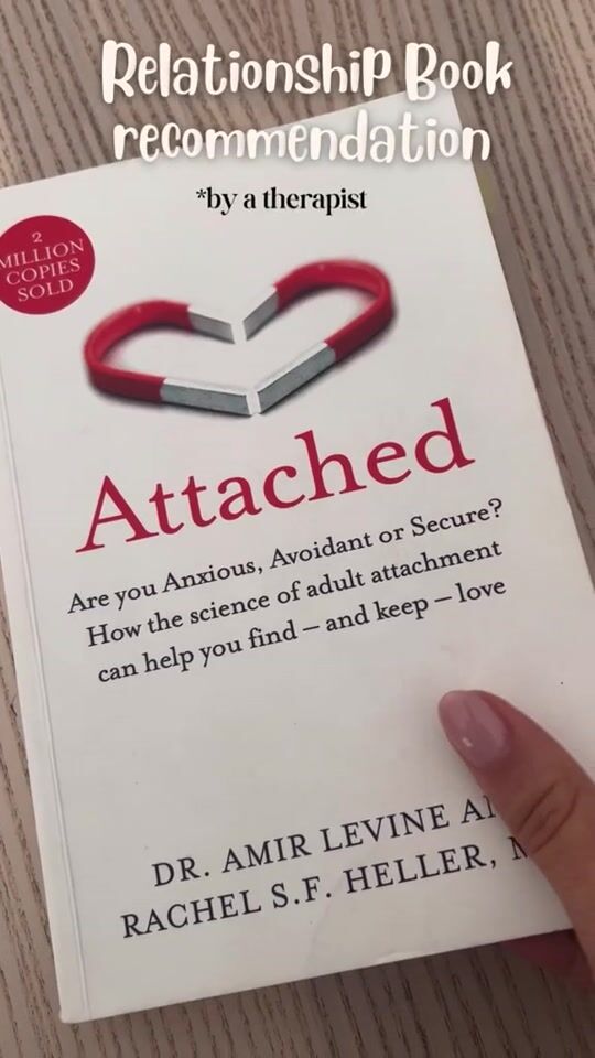 Attached, Are you Anxious, Avoidant or Secure?