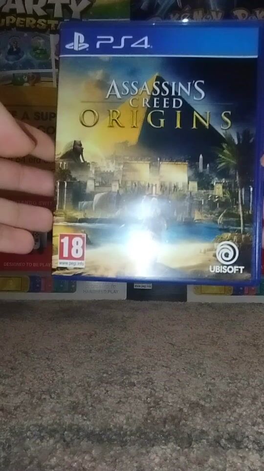 Assassin's Creed Origins PlayStation 4 Unboxing