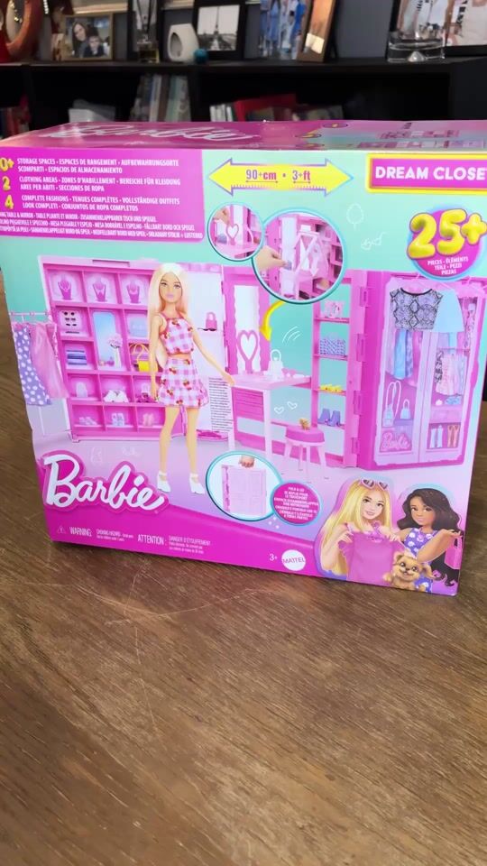 Barbie - Dream Closet 