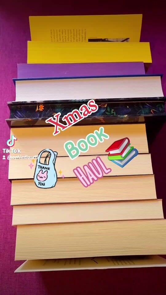 Cumpărături de cărți de Crăciun!