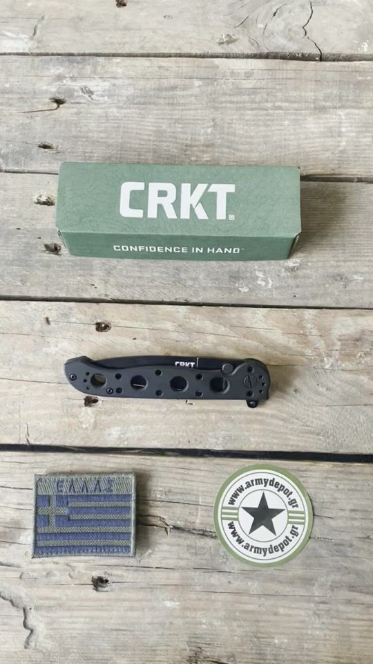 Cuțit cu vârf de lance CRKT M16-04KS