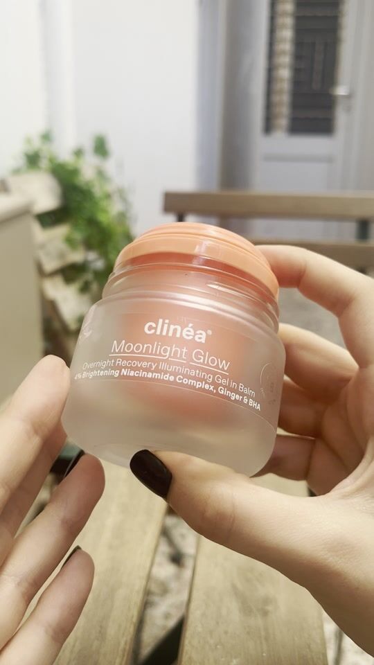 Clinea Moonlight Glow with refillable packaging! ✨