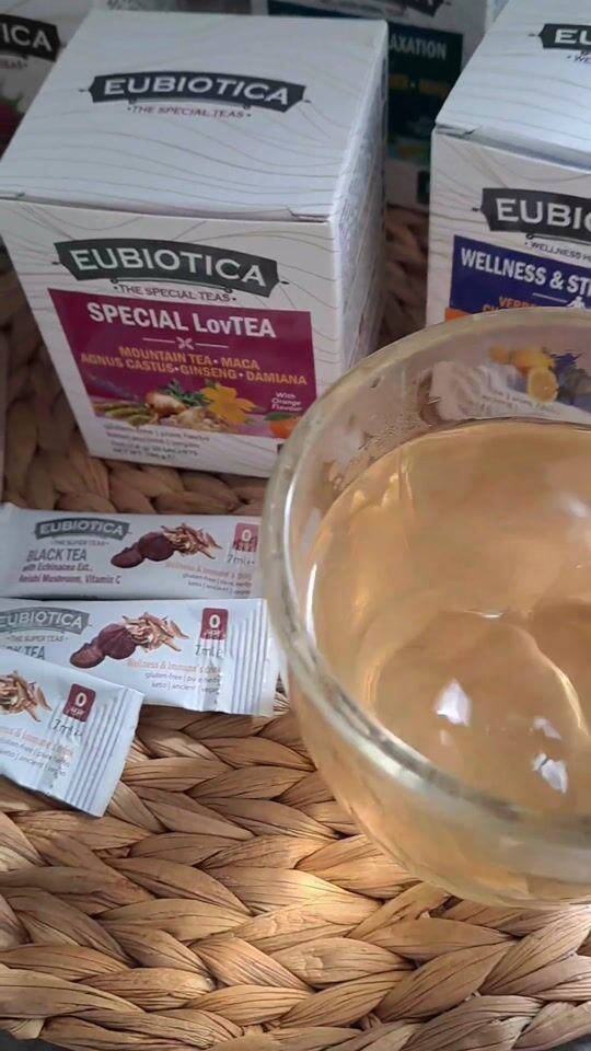 Wellness and strength with Eubiotica drinks