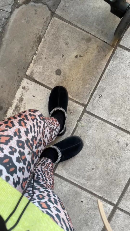 The most comfortable thing I have worn. I have only gone out in these during the winter.