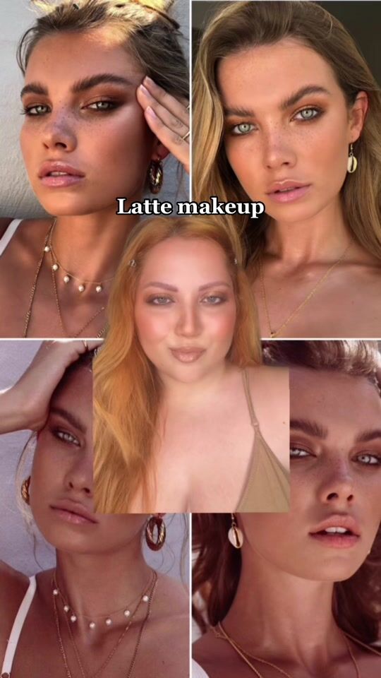 Latte makeup part 1