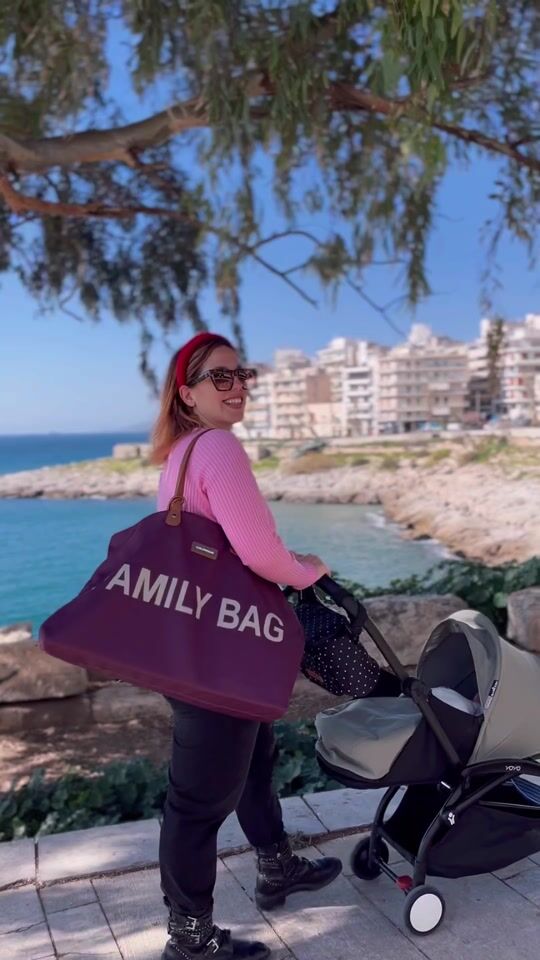 Family bag that fits everything!