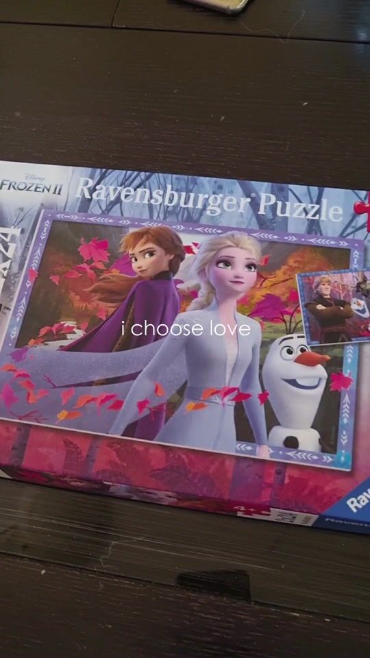 Recenzie pentru Puzzle-ul pentru copii Disney Frozen II 48 bucăți pentru vârstele de 4+ de la Ravensburger