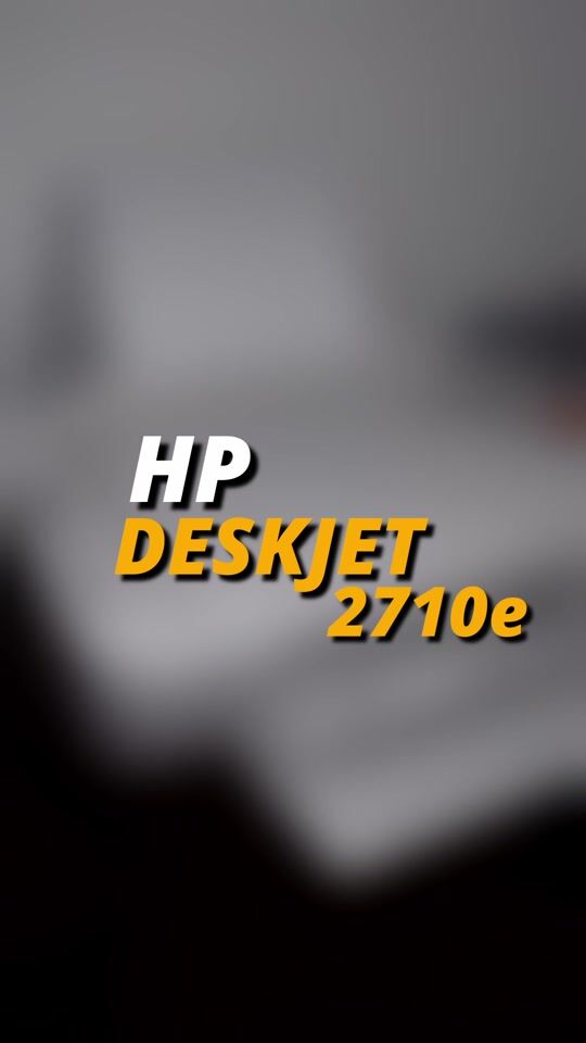 HP Deskjet 2710e | Review 