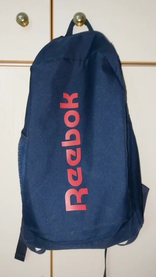 Reebok Backpack with One Zipper Compartment!