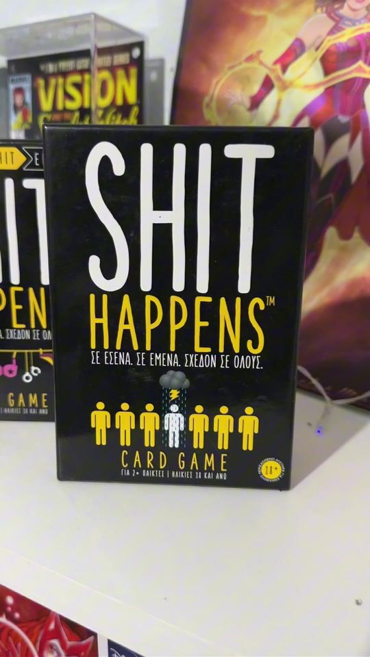 SHIT HAPPENS - Card Game