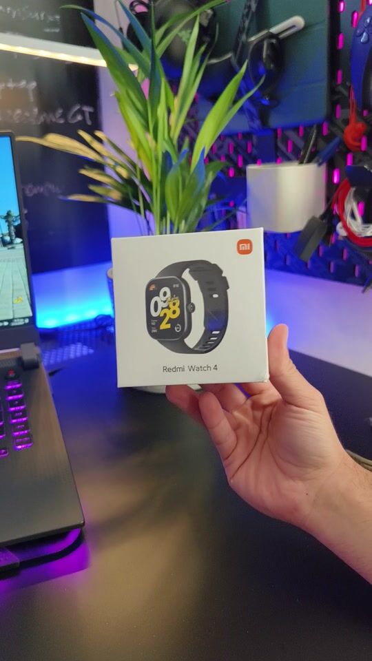 New Smartwatch | Xiaomi Redmi Watch 4