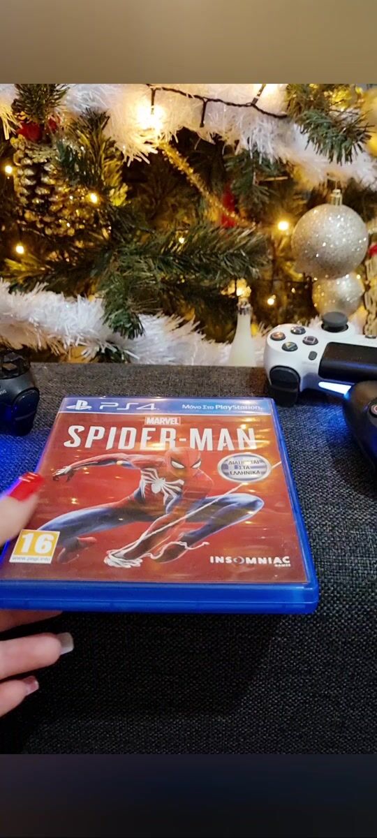 Marvels Spider man greek sub ps4 