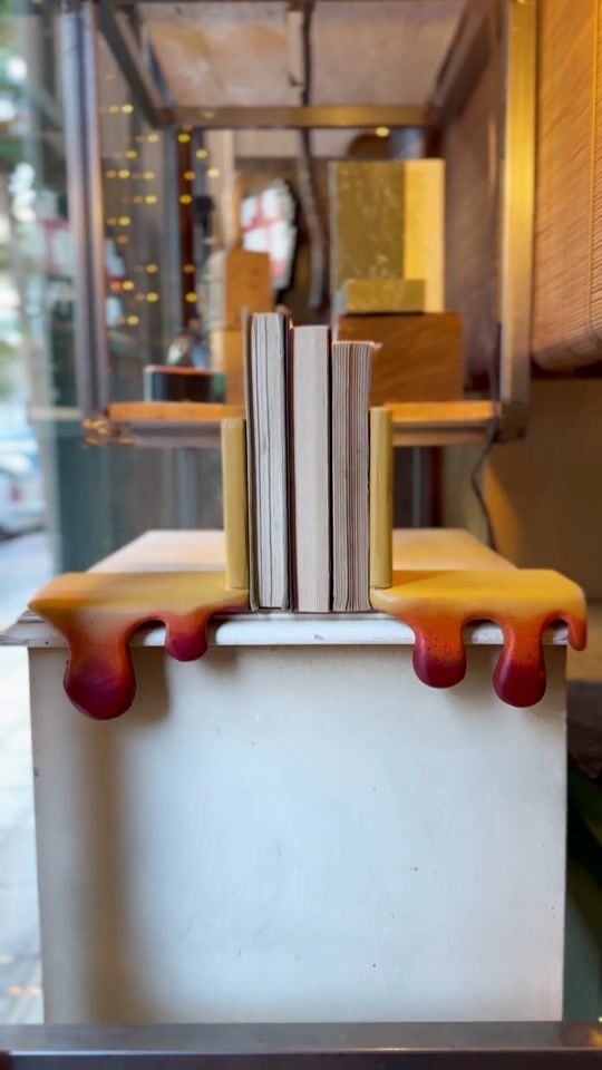 DIY book stands!!!