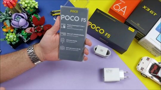 POCO F5 Гръцко разопаковане