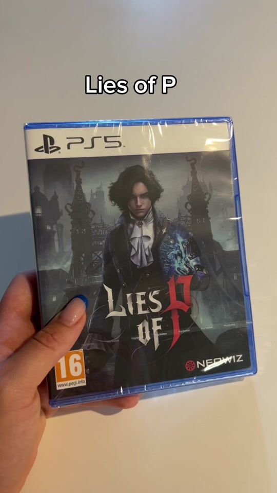 Lies of P new release! 