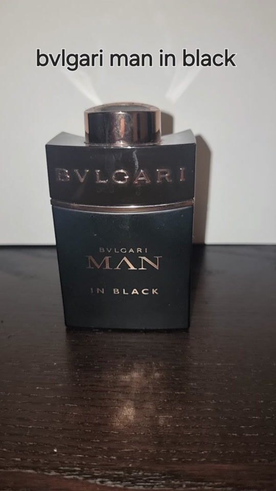 Bvlgari man in black ⚫️ 