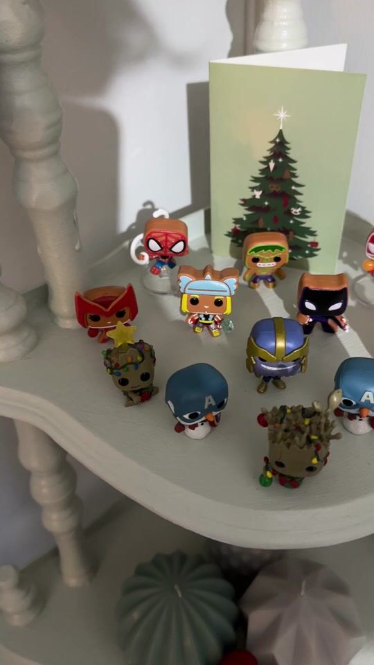 Review for Funko Pocket Pop! Marvel: Marvel - Advent Calendar 2022 Includes 24 Pocket POP! Figures