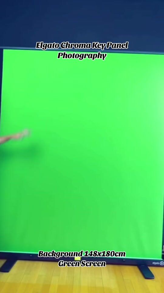 Green Screen 📺Change the Background of UR Videos with Elgato” Screen 🪄