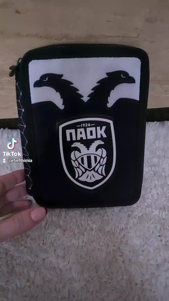 Etui pentru creioane PAOK foarte convenabil