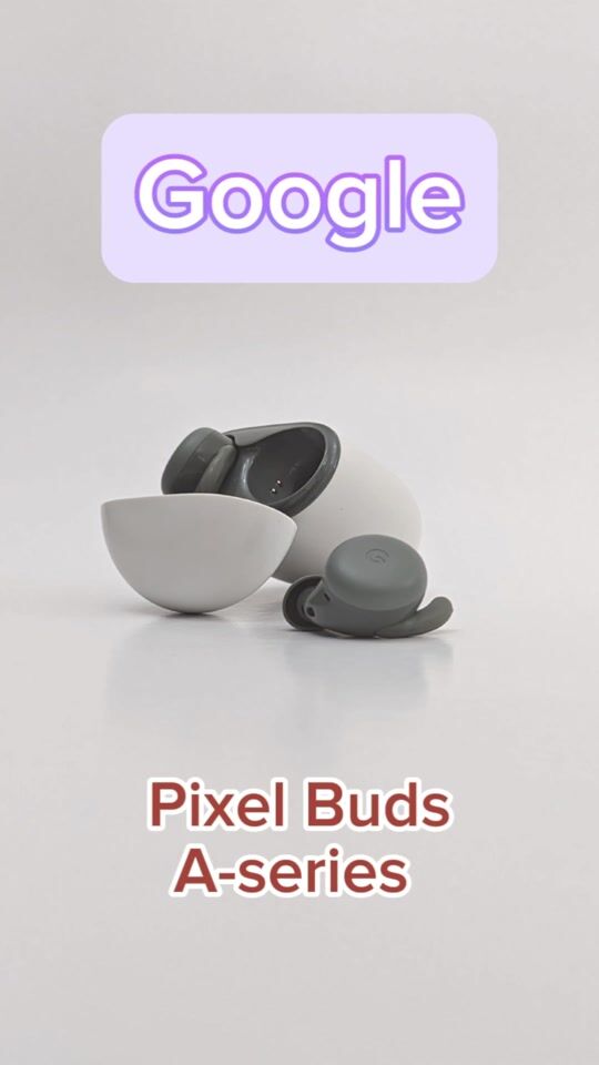 Google Pixel Buds A-Serie. Hochwertige Ohrhörer für jeden Android-Benutzer.