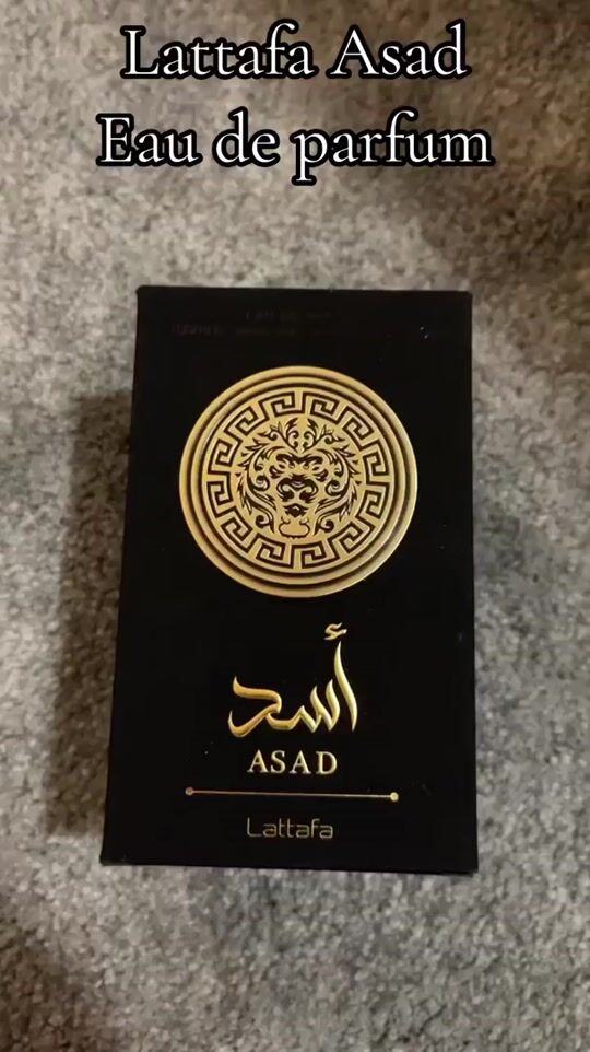 The ultimate men's fragrance: Lattafa Asad