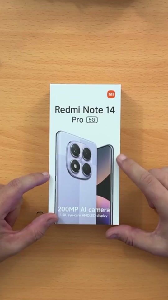 Xiaomi Redmi Note 14 Pro 5G Unboxing video !