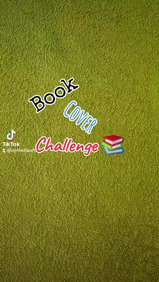 New challenge on Booktok!