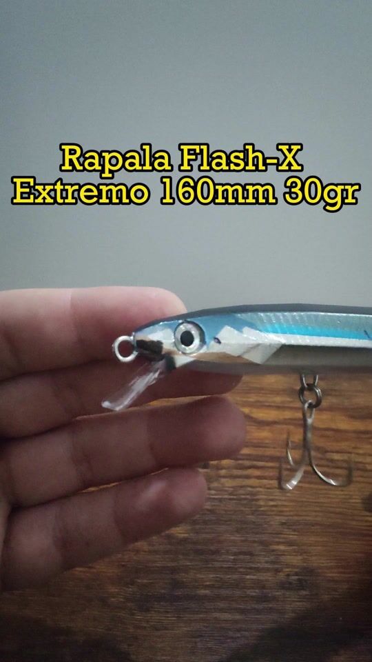Rapala Flash-X Extremo 16cm 30gr