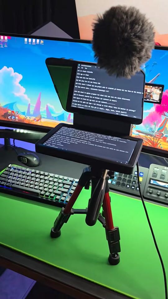 What is the Elgato Prompter used for!