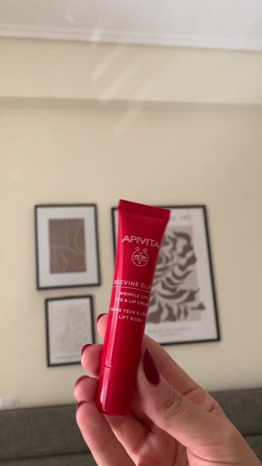Apivita Beevine Elixir - Anti-aging & Firming Eye and Lip Cream