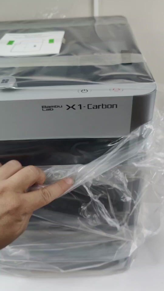 Finally the moment has come?❤️Unboxing Bambu labs X1 Carbon 3d Printer.