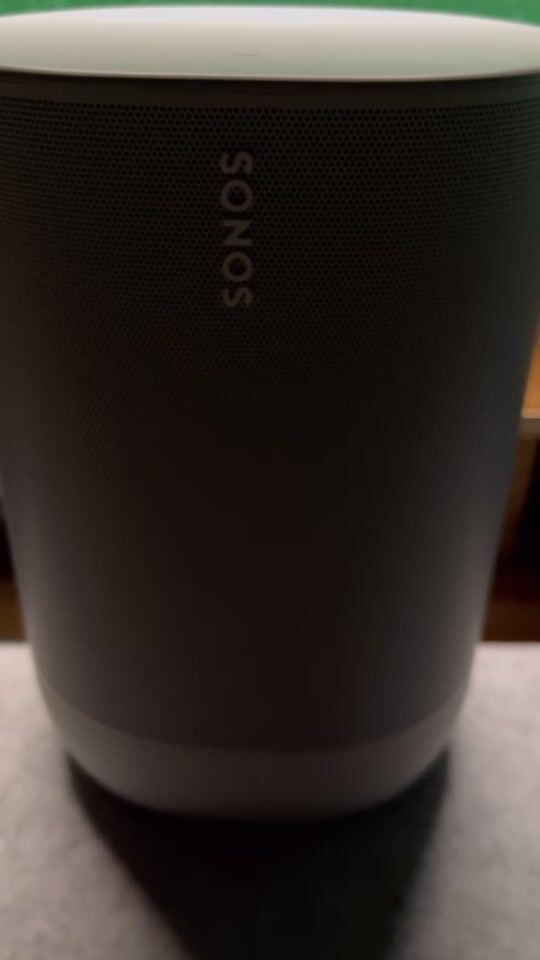 Sonos Move: The best buddy for your vacations and more!