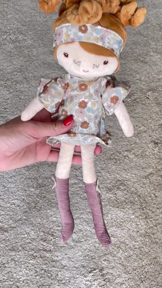 Βελούδινη κούκλα “AVA”  της Little Dutch ✨