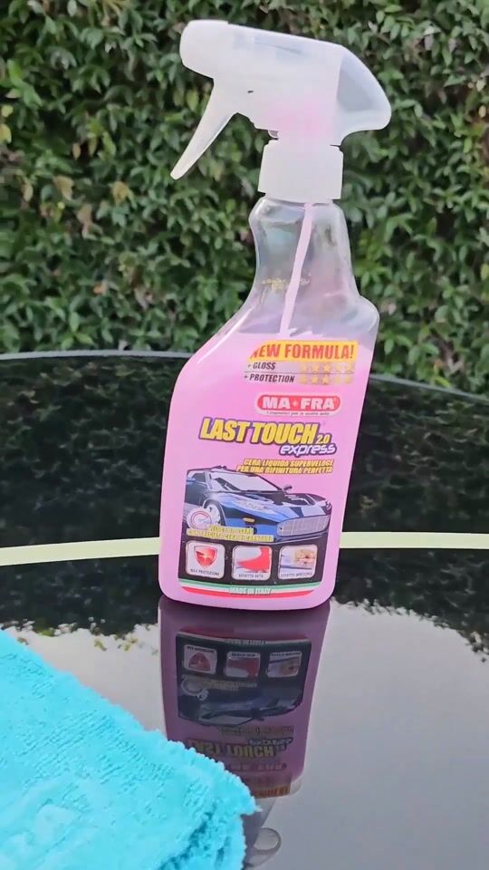 Last Touch 2.0 - Cleans, Polishes, and Protects