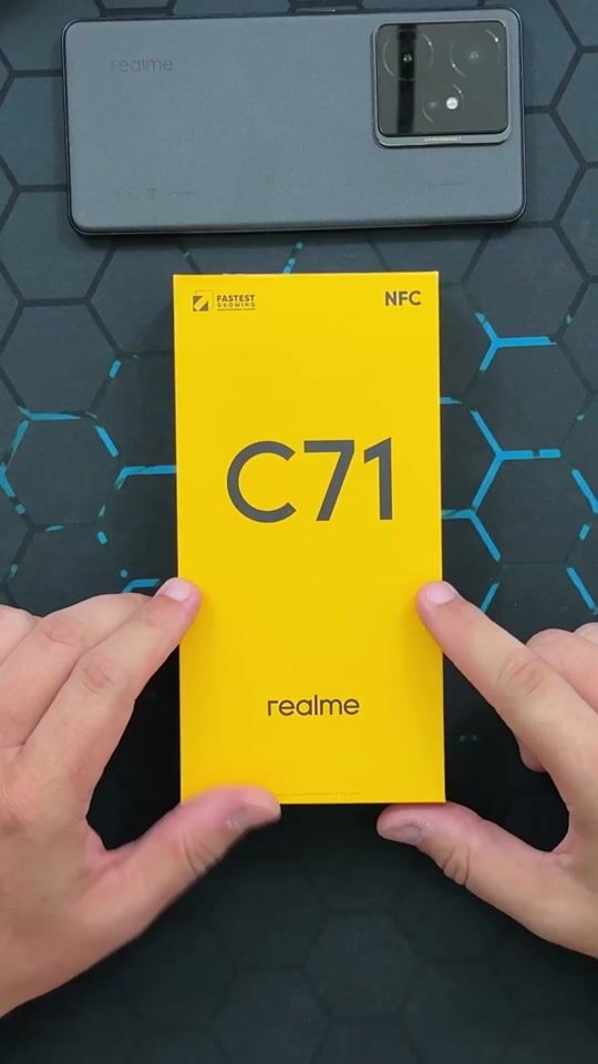 Realme C71 Unboxing video ! (Video) | Skroutz.gr