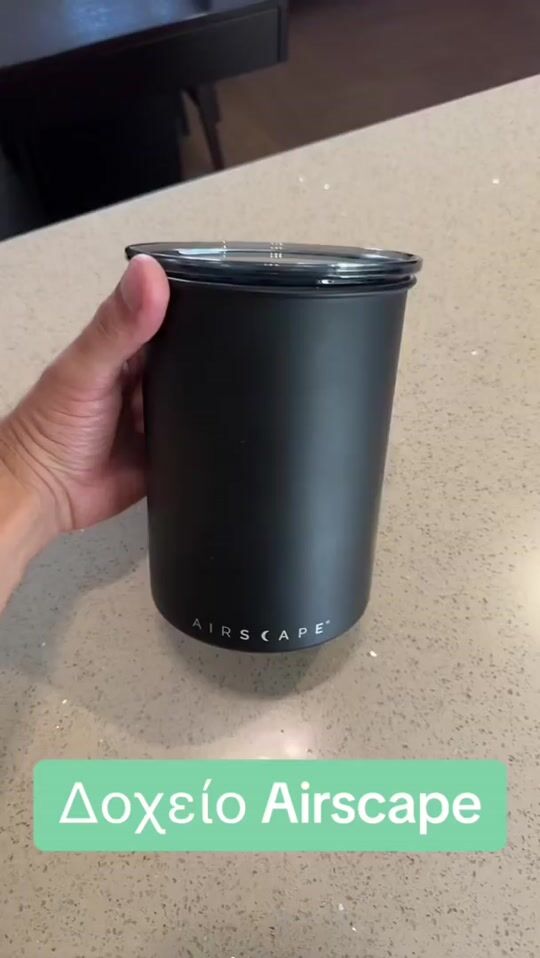 Top Airscape coffee storage container!