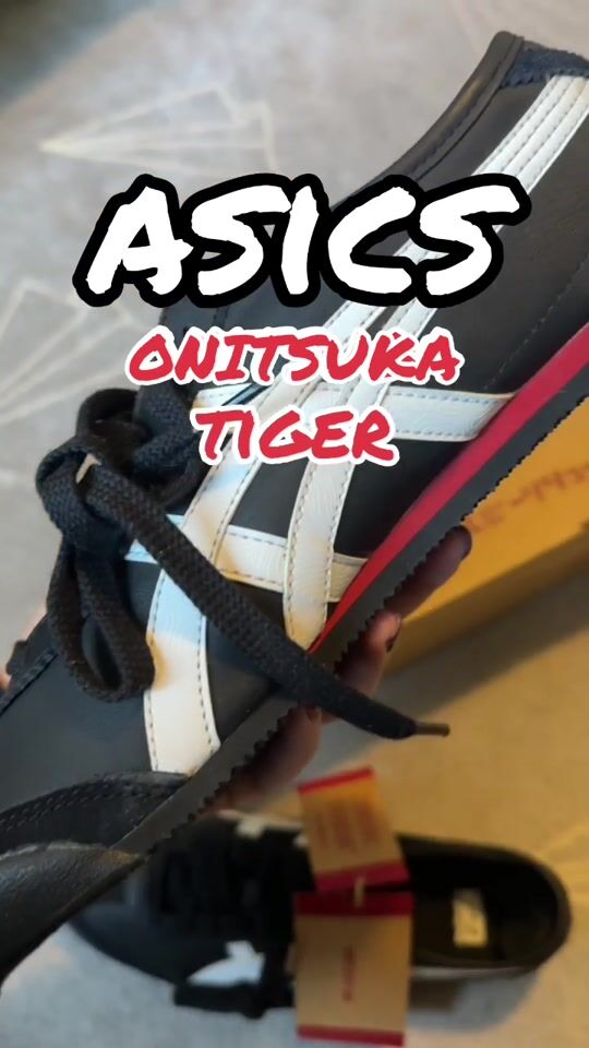 UNBOXING 📦♥️ ASICS onitsuka tiger 🐯 